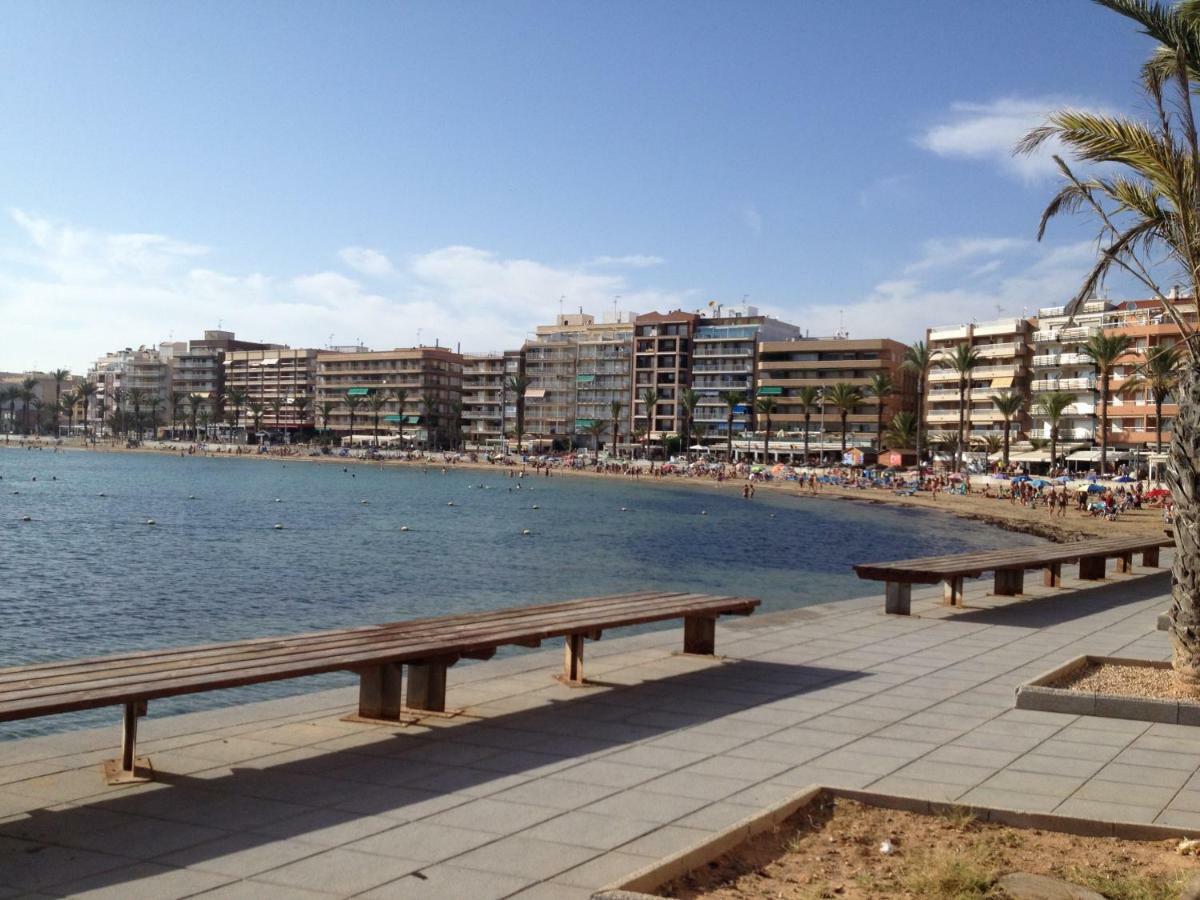 23 négyzetméteres stúdió Apartman 1 fürdőszobával Torrevieja területén Kültér fotó
